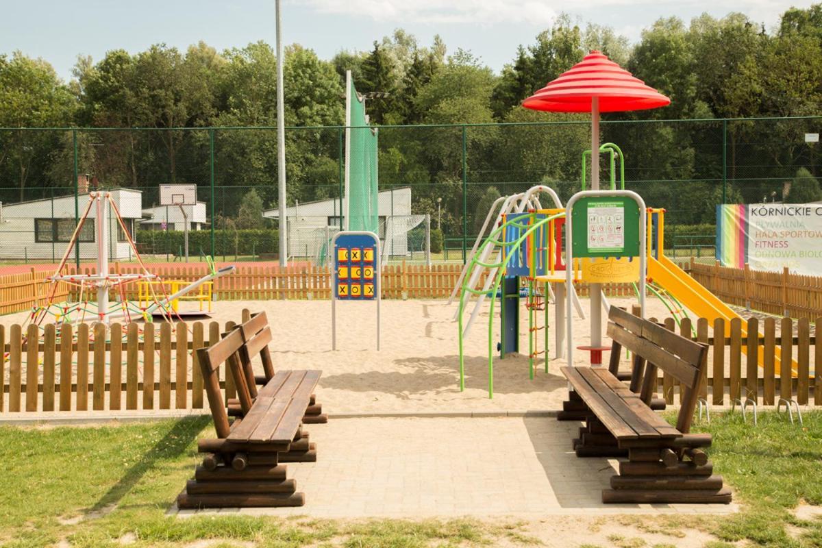 Camping Oaza Blonie Kornik Domki Standard - 3 Pokoje Ngoại thất bức ảnh