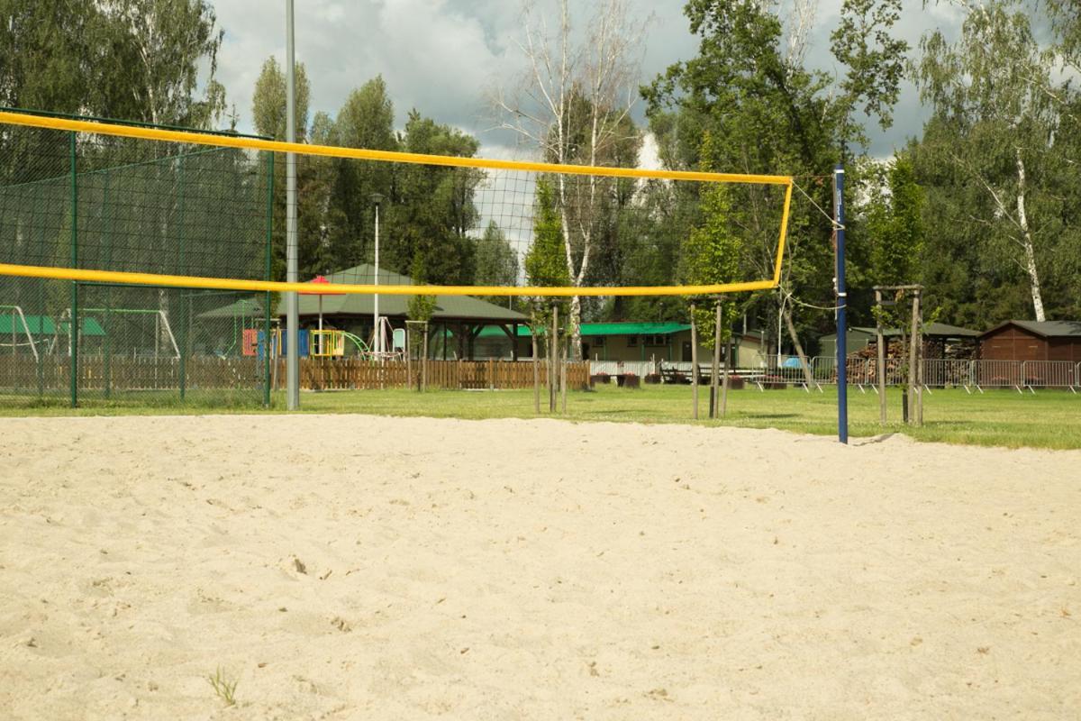 Camping Oaza Blonie Kornik Domki Standard - 3 Pokoje Ngoại thất bức ảnh