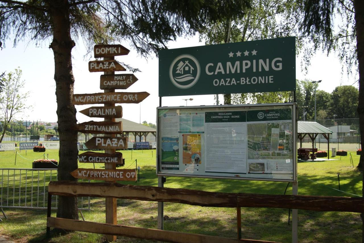 Camping Oaza Blonie Kornik Domki Standard - 3 Pokoje Ngoại thất bức ảnh